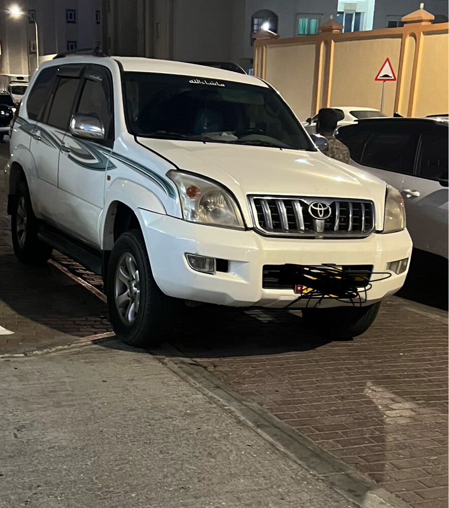تويوتا برادو ٢٠٠٩ - 4
