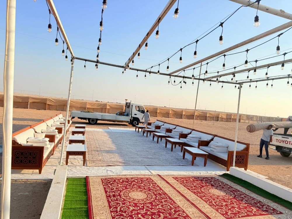 تركيب خيم و ديكورات افراح - 7