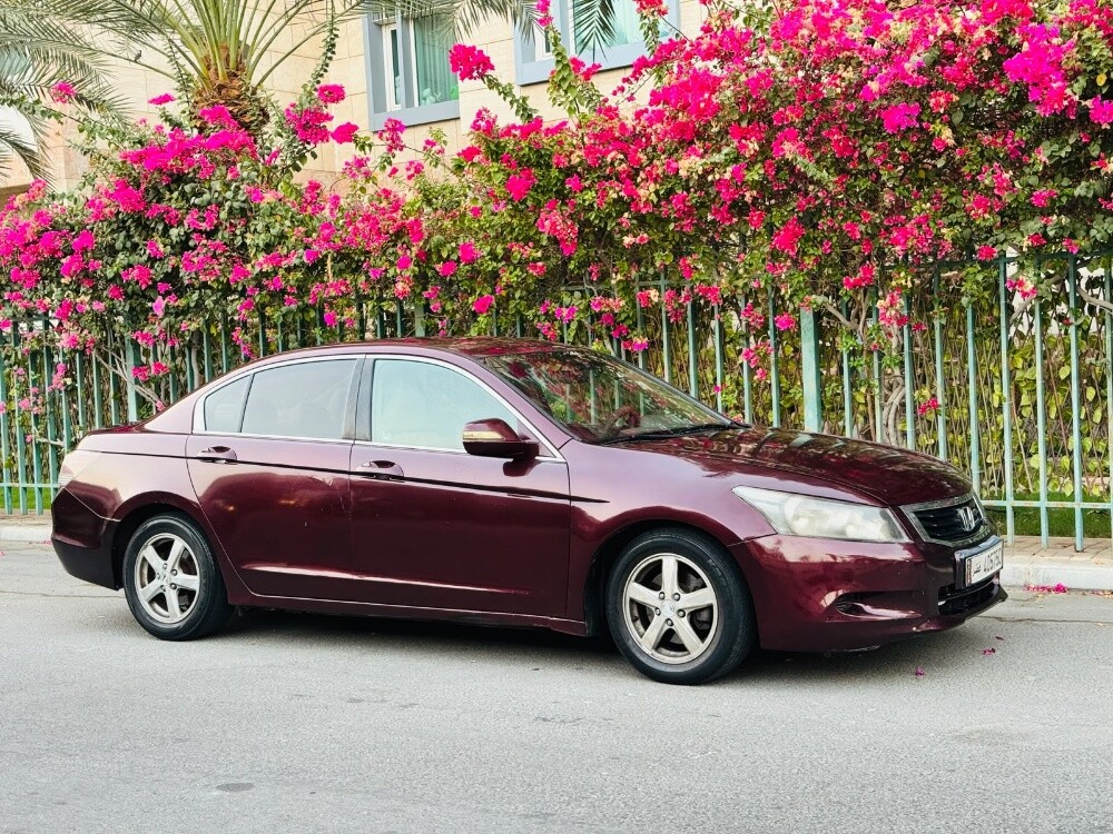 Honda accord 2009 - 7