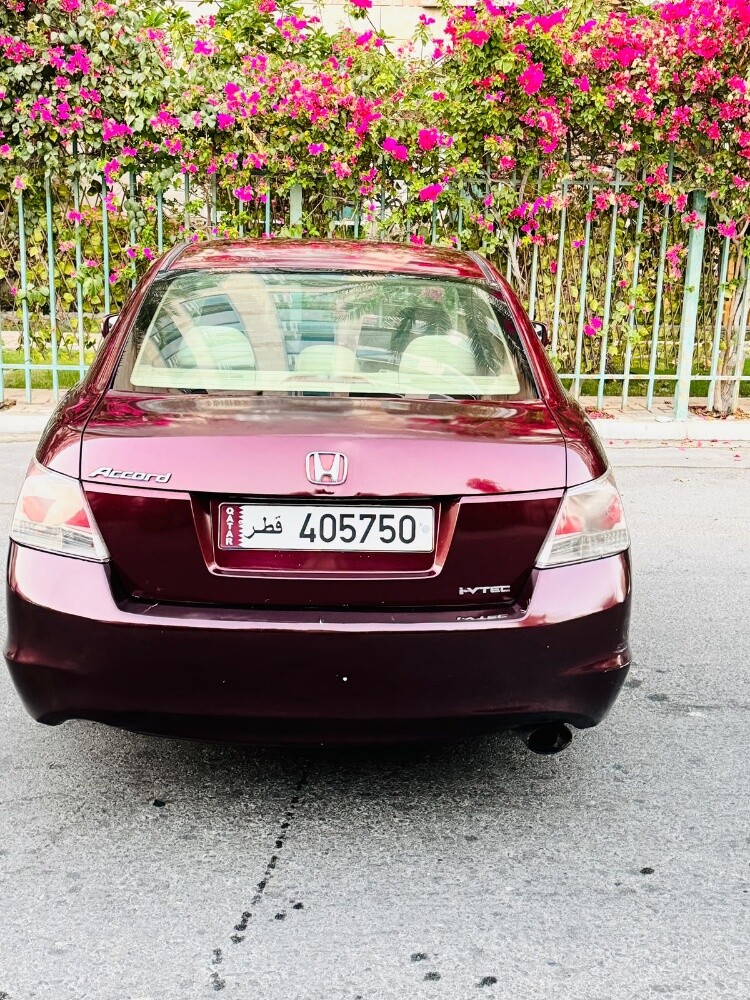 Honda accord 2009 - 10