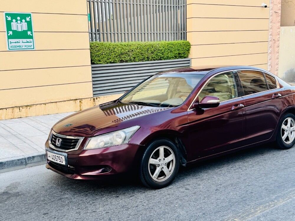 Honda accord 2009 - 9