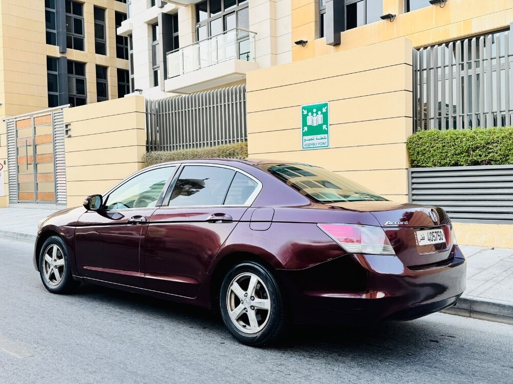 Honda accord 2009 - 2