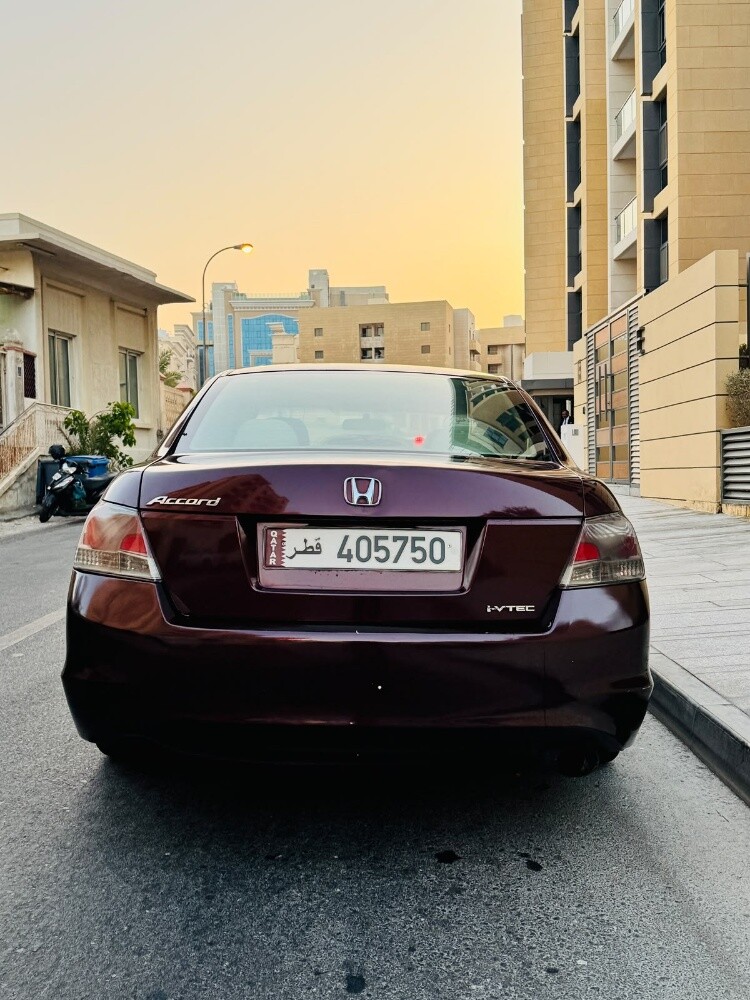 Honda accord 2009 - 3