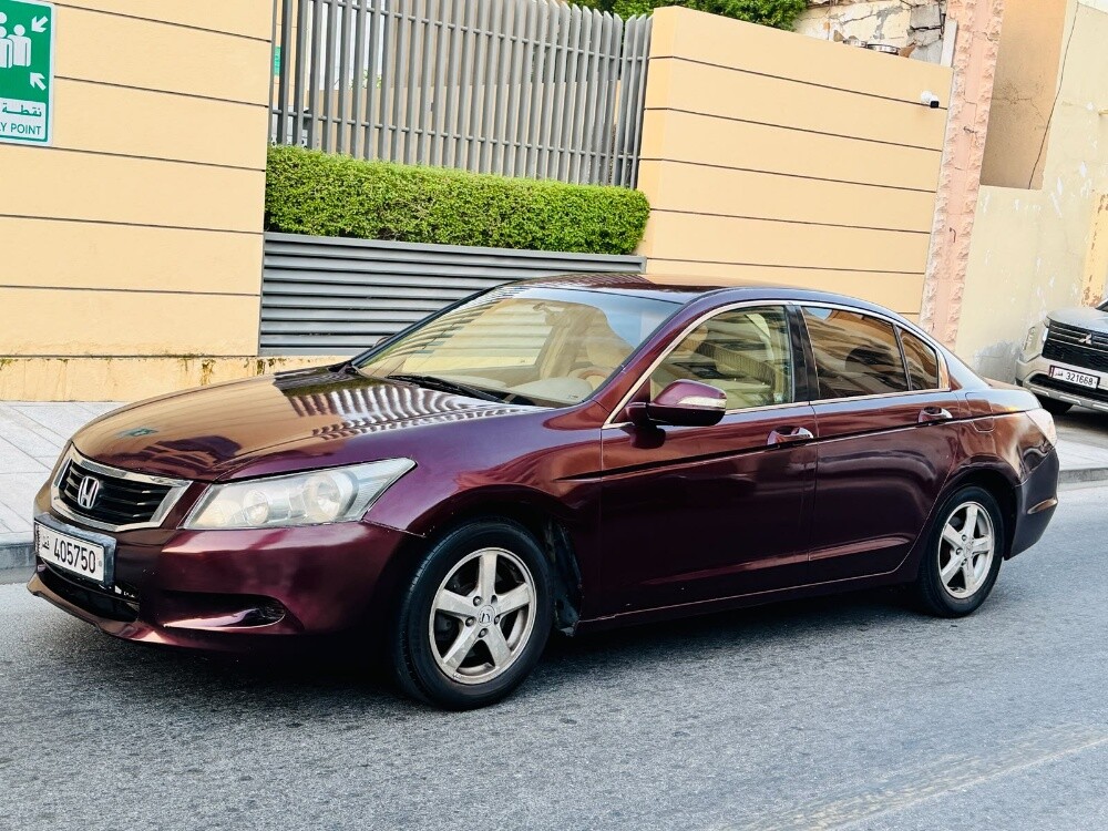 Honda accord 2009 - 8