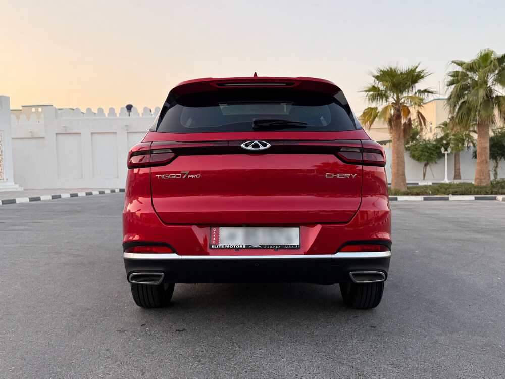 Cherry Tiggo 7 Pro Luxury 2021 - 4
