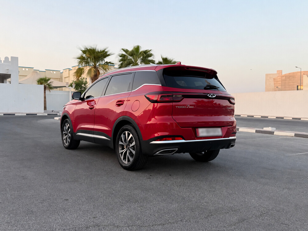 Cherry Tiggo 7 Pro Luxury 2021 - 6