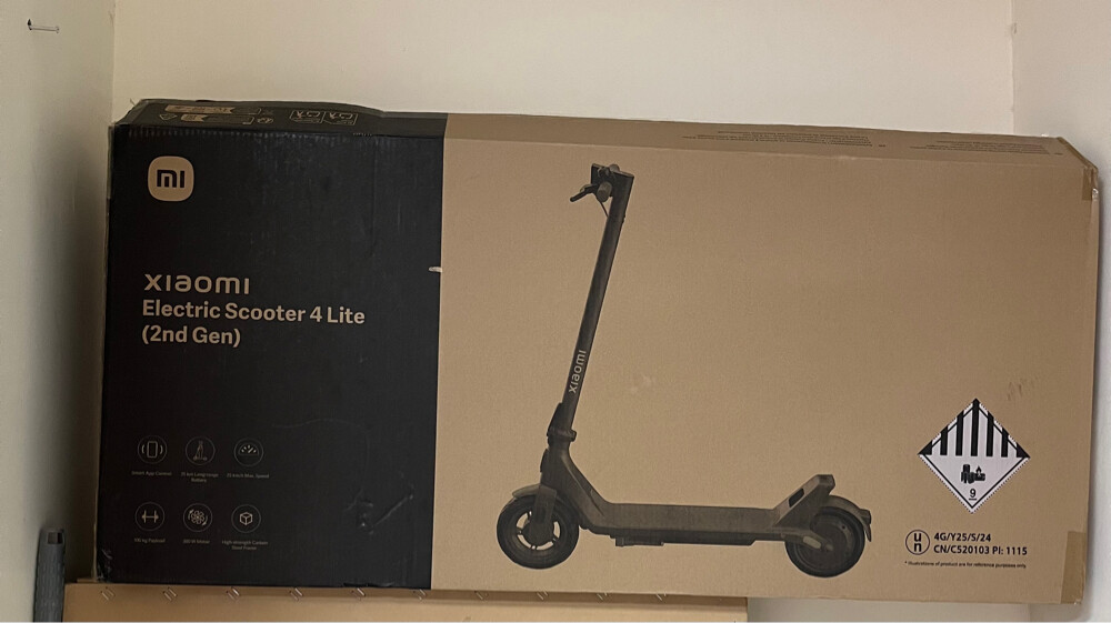 Xiaomi Electric Scooter lite 4 (2nd - 3