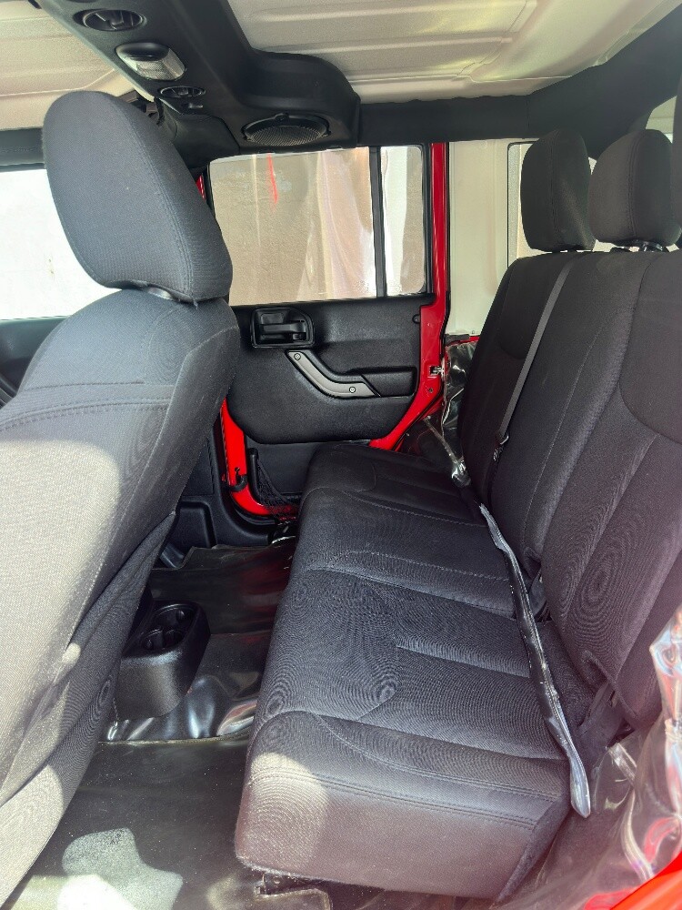 2016 Wrangler Unlimited sports - 6