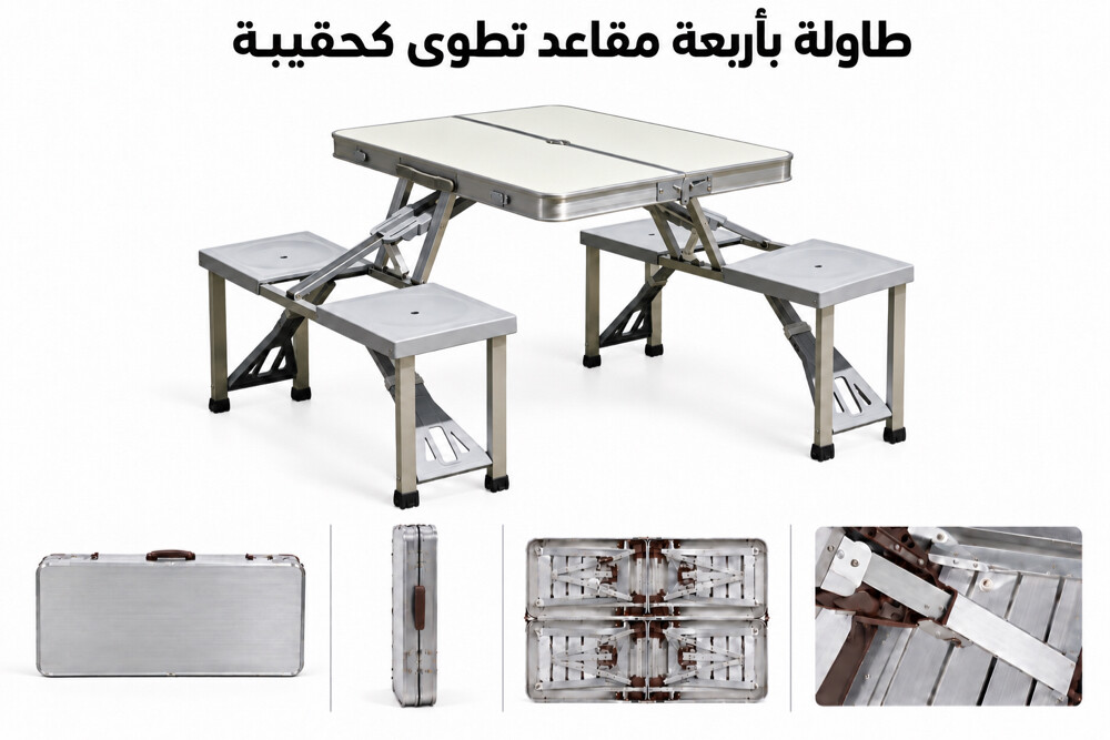 طاوله رباعيه - 1
