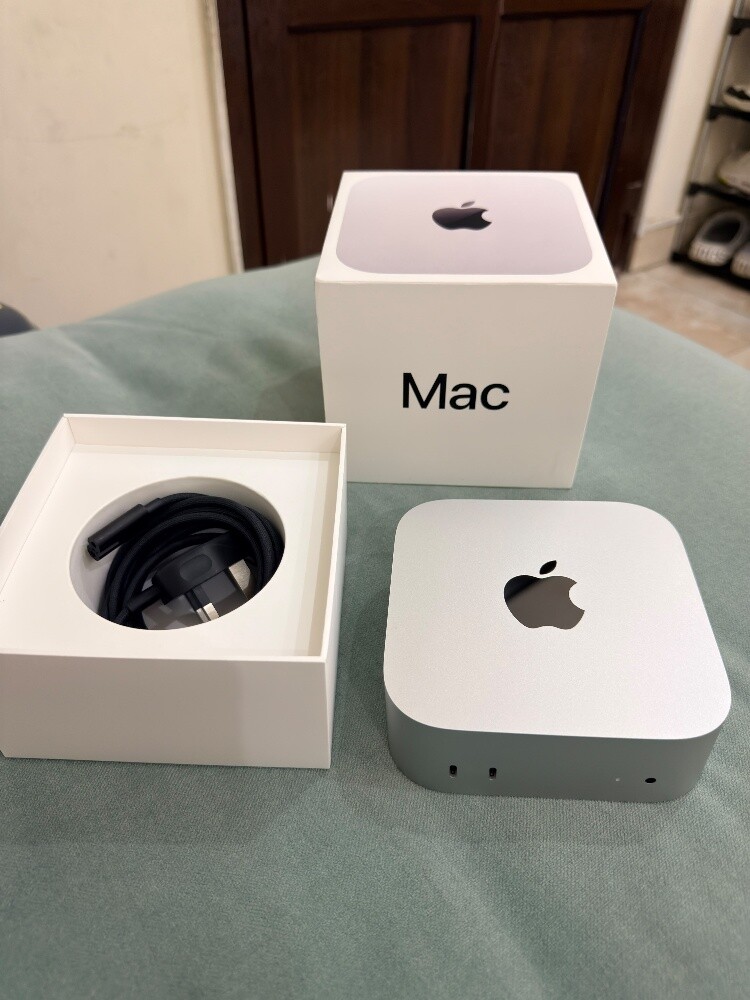 New Apple Mac Mini M6 16GB 512GB - 1