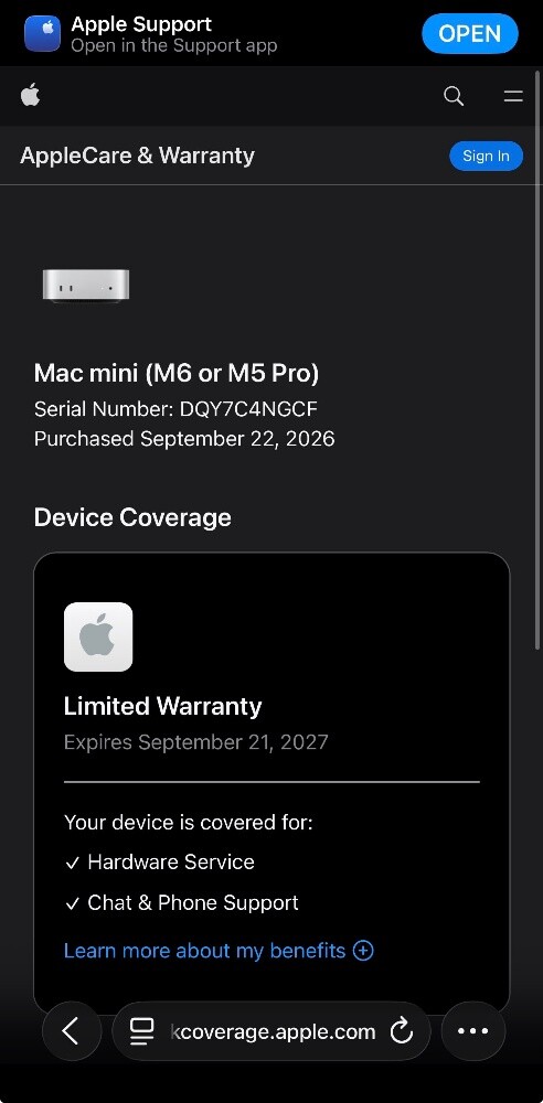 New Apple Mac Mini M6 16GB 512GB - 4