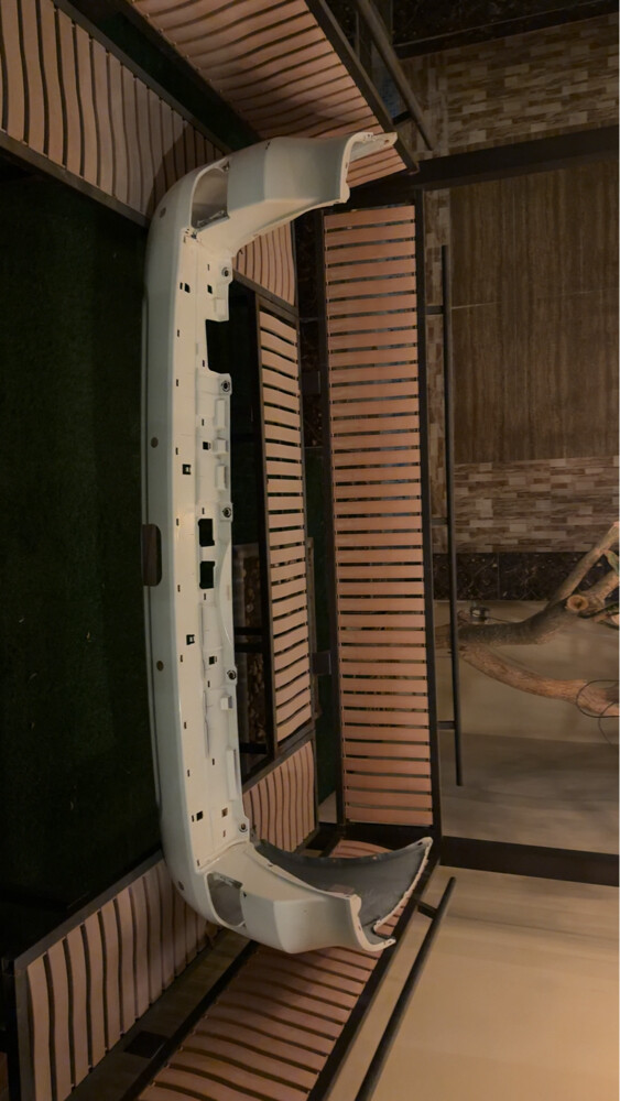 Front and rear bumper - 2