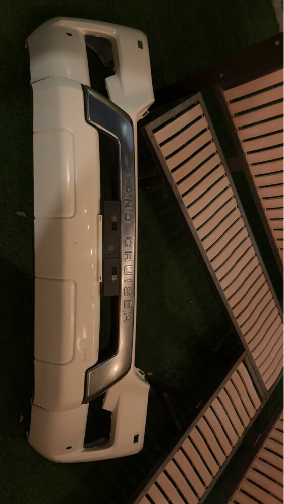 Front and rear bumper - 7