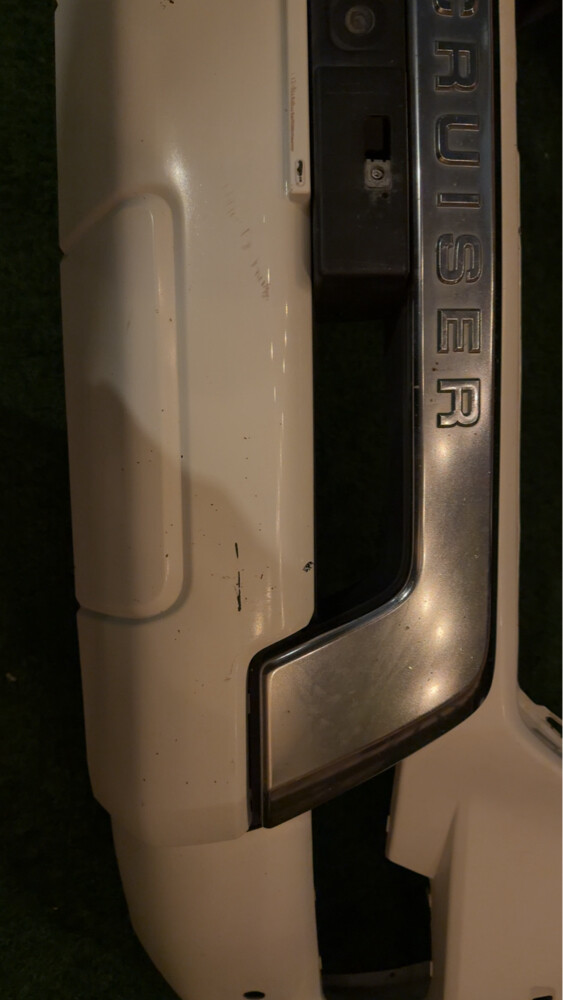 Front and rear bumper - 5