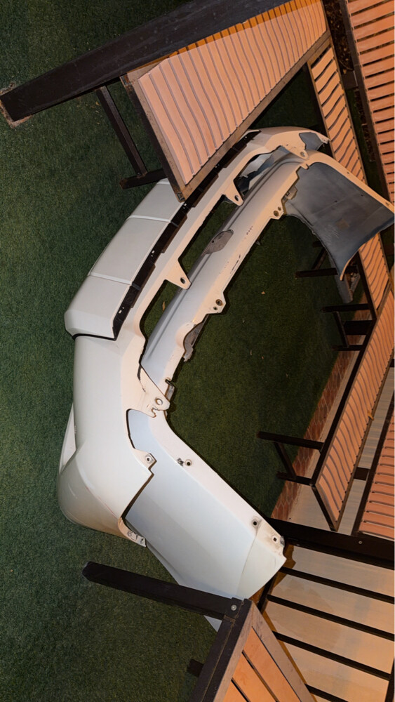 Front and rear bumper - 1