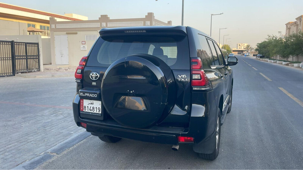 لبيع برادو 2020 صبغ وكاله - 7
