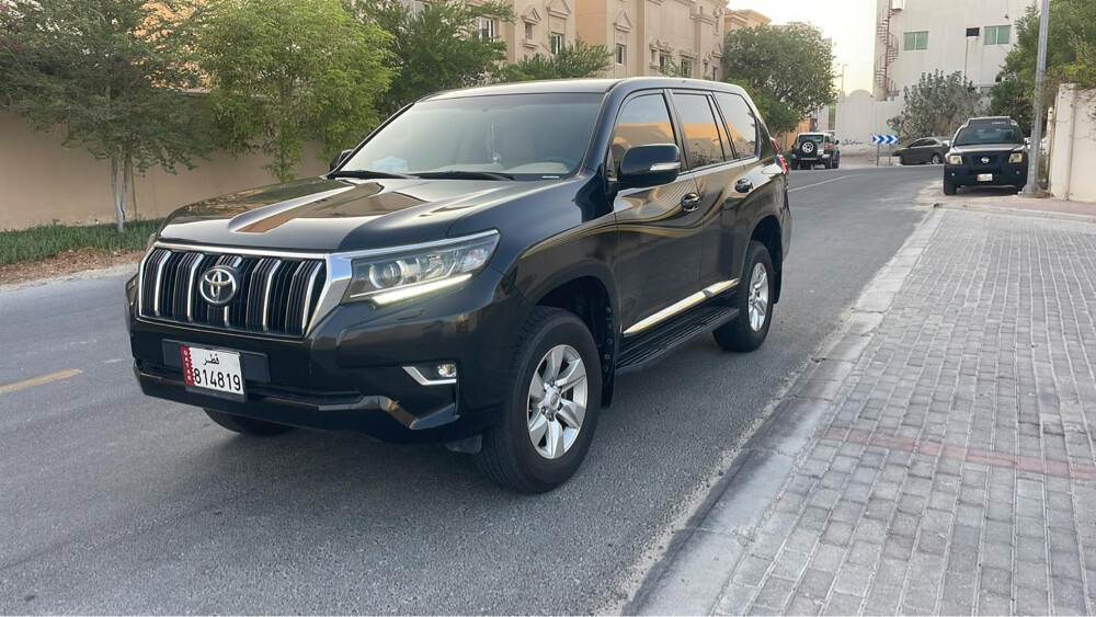 لبيع برادو 2020 صبغ وكاله - 1