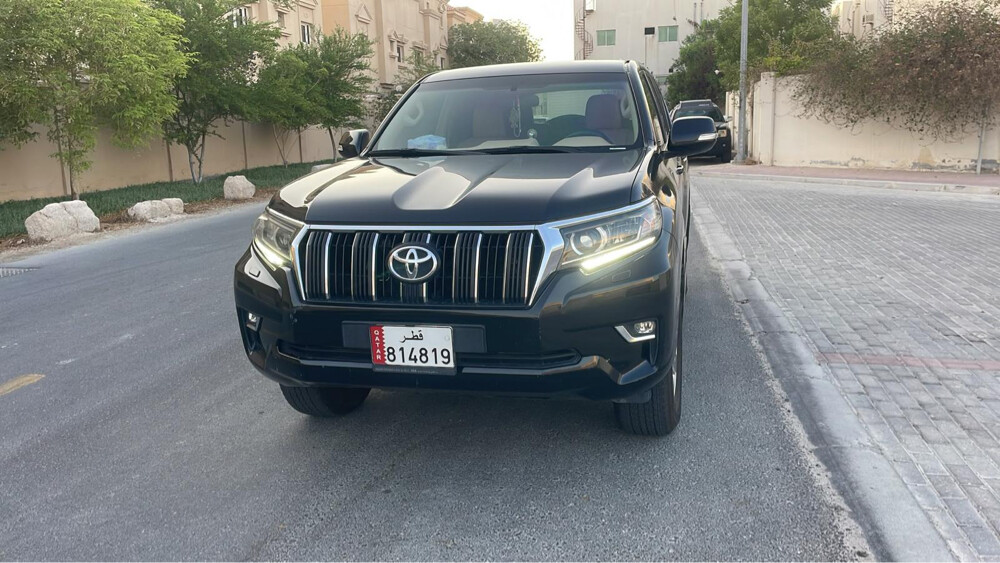 لبيع برادو 2020 صبغ وكاله - 2