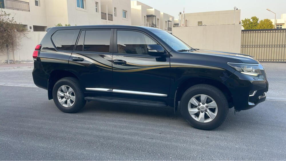 لبيع برادو 2020 صبغ وكاله - 6