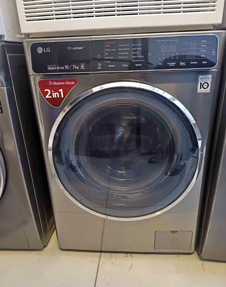 Lg 10/7 Kg Washing Machine - 2