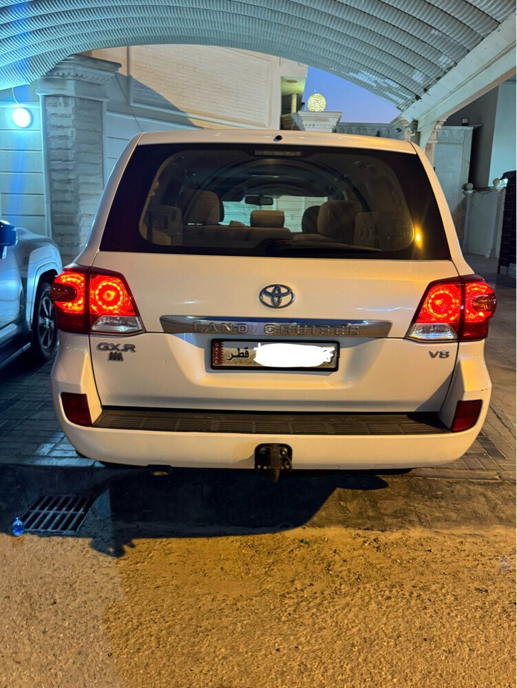 Land Cruiser gxr 2012 - 5