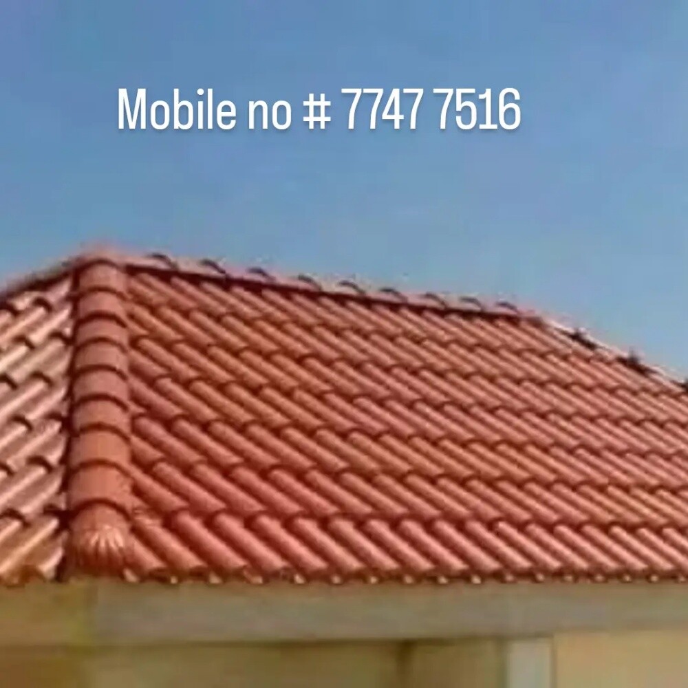 Roof tile and steal work - 1