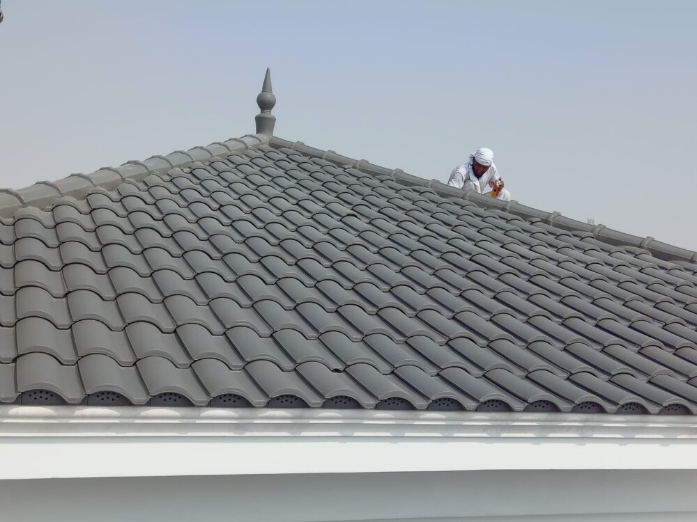 Roof tile and steal work - 5