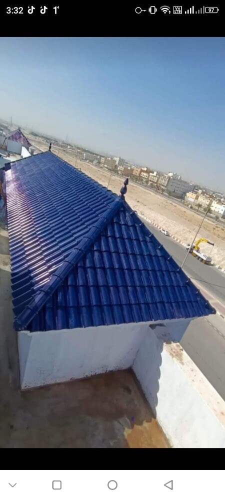Roof tile and steal work - 7