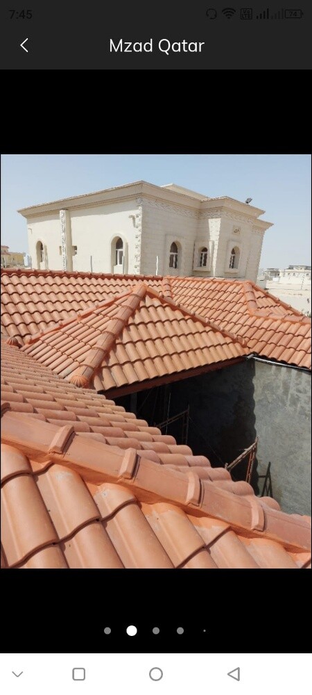 Roof tile and steal work - 6