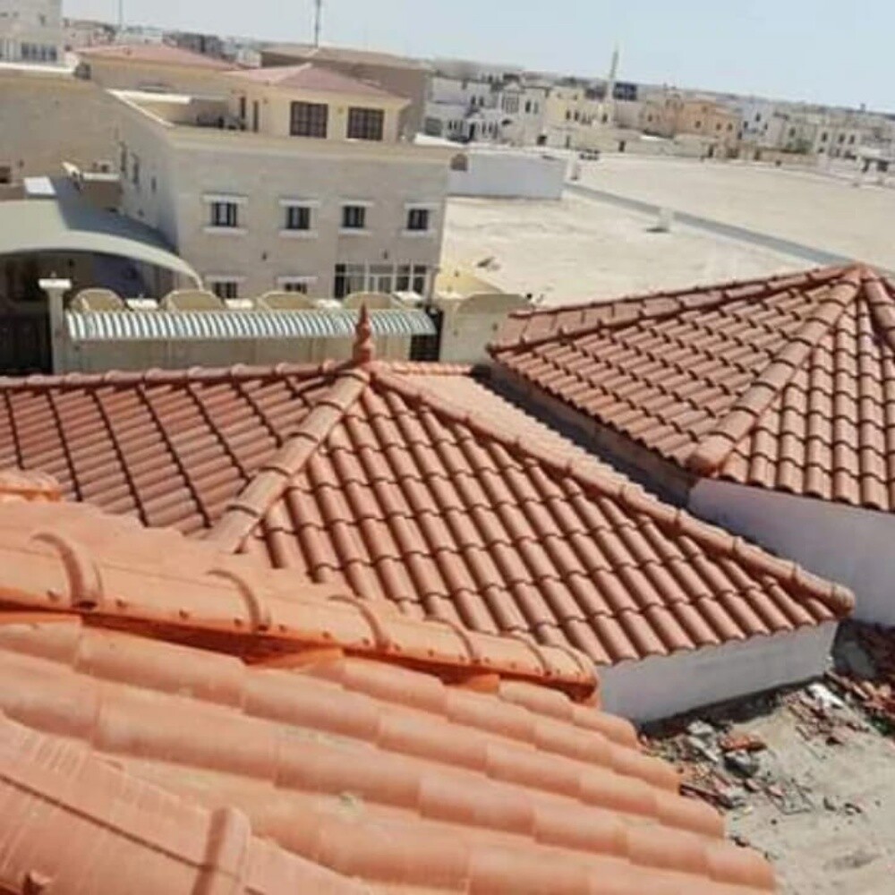 Roof tile and steal work - 4