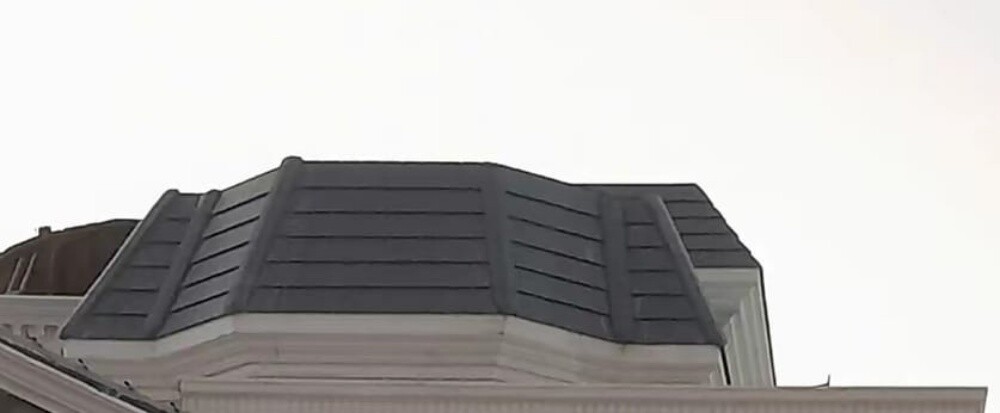 Roof tile and steal work - 3