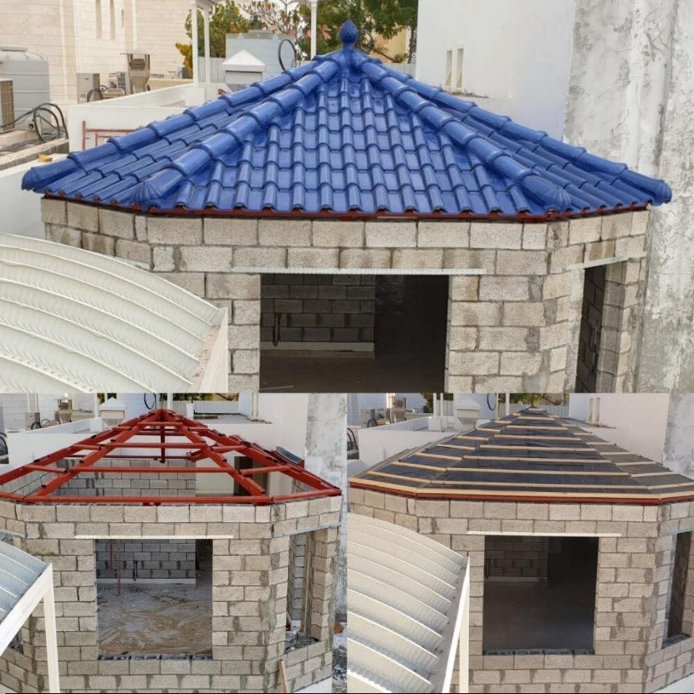 Roof tile and steal work - 8
