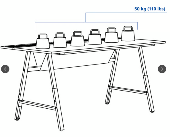 Ikea Gaming Desk - UTESPELARE - 3