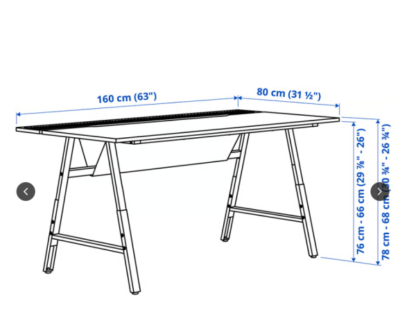 Ikea Gaming Desk - UTESPELARE - 2