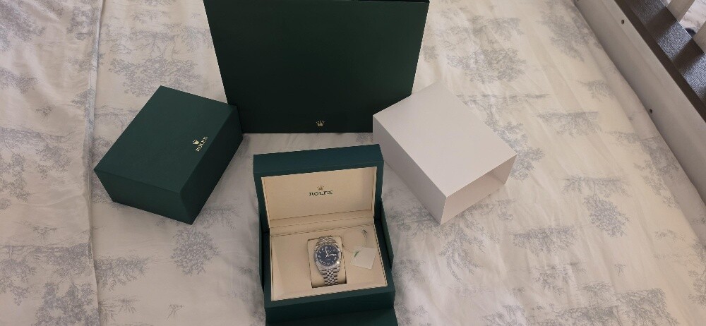 2026 Rolex Datejust - Azzurro Blue - 4