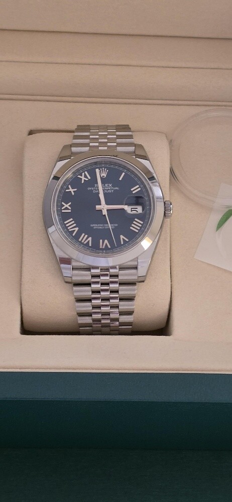 2026 Rolex Datejust - Azzurro Blue - 1