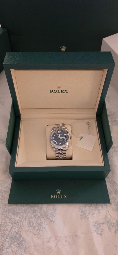 2026 Rolex Datejust - Azzurro Blue - 2