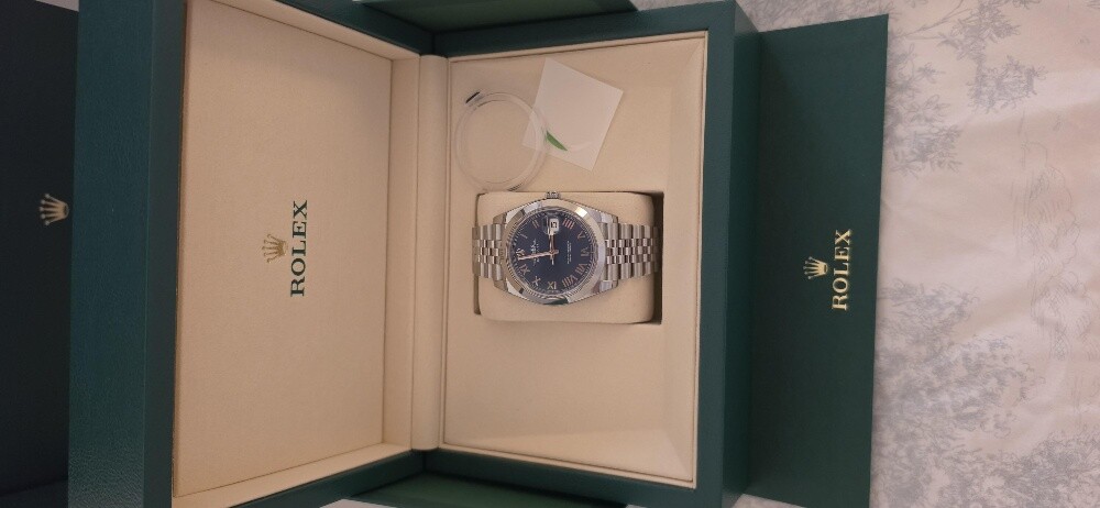 2026 Rolex Datejust - Azzurro Blue - 3