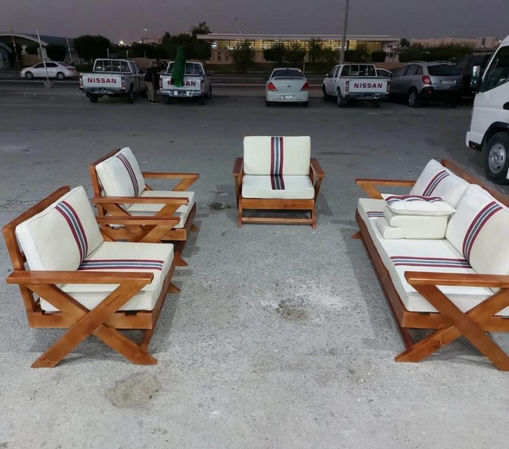 wood Chairs - 6