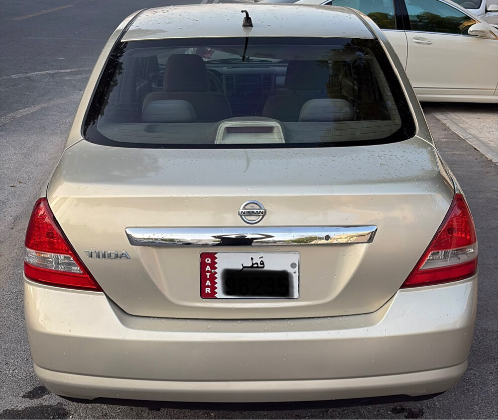 Nissan Tiida family used  - 3