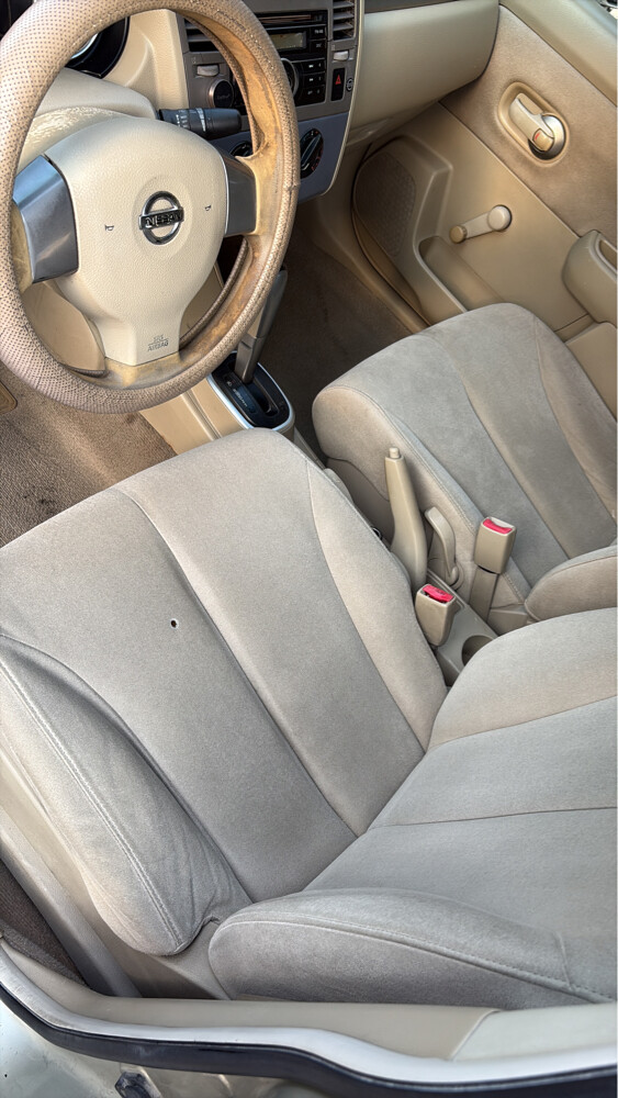 Nissan Tiida family used  - 5