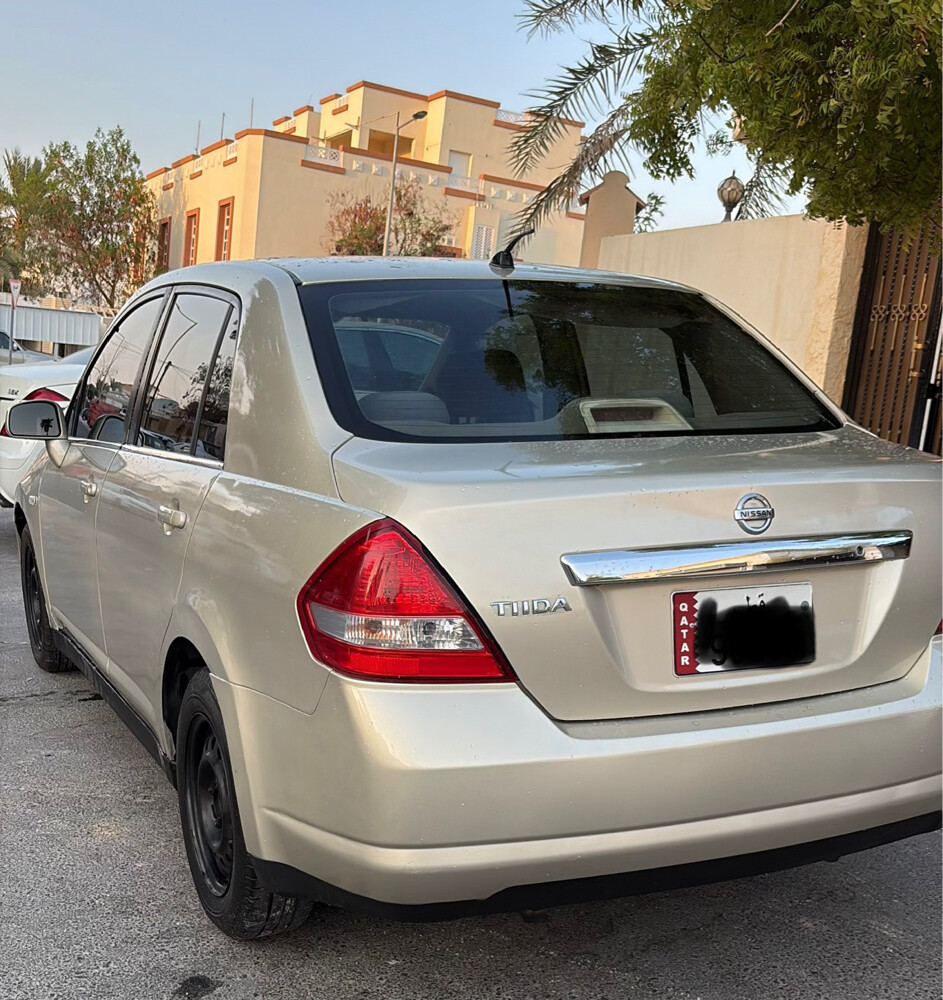 Nissan Tiida family used  - 2
