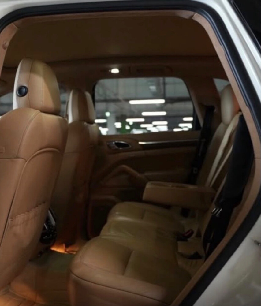 porsche cayenne turbo - 5