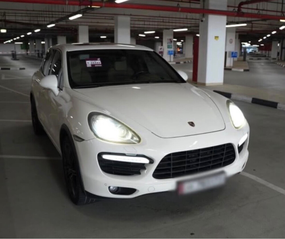 porsche cayenne turbo - 2