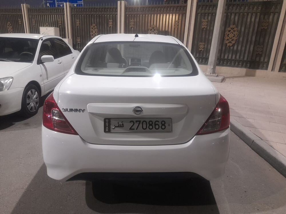 nissan sunny 2020 - 1