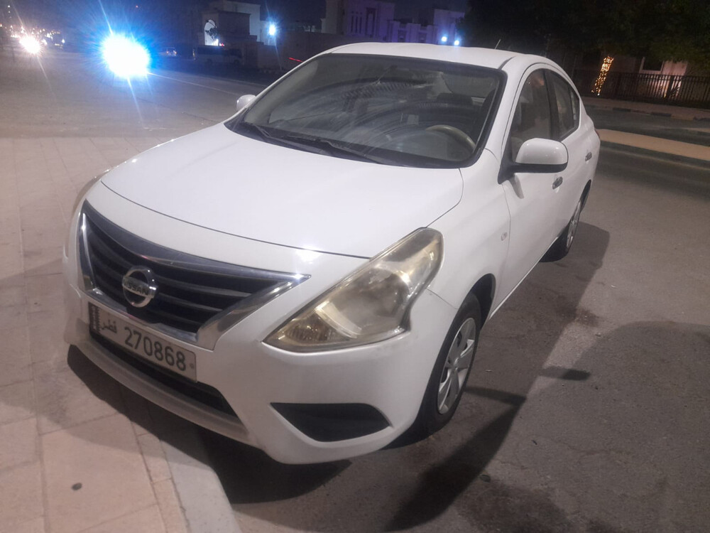 nissan sunny 2020 - 2