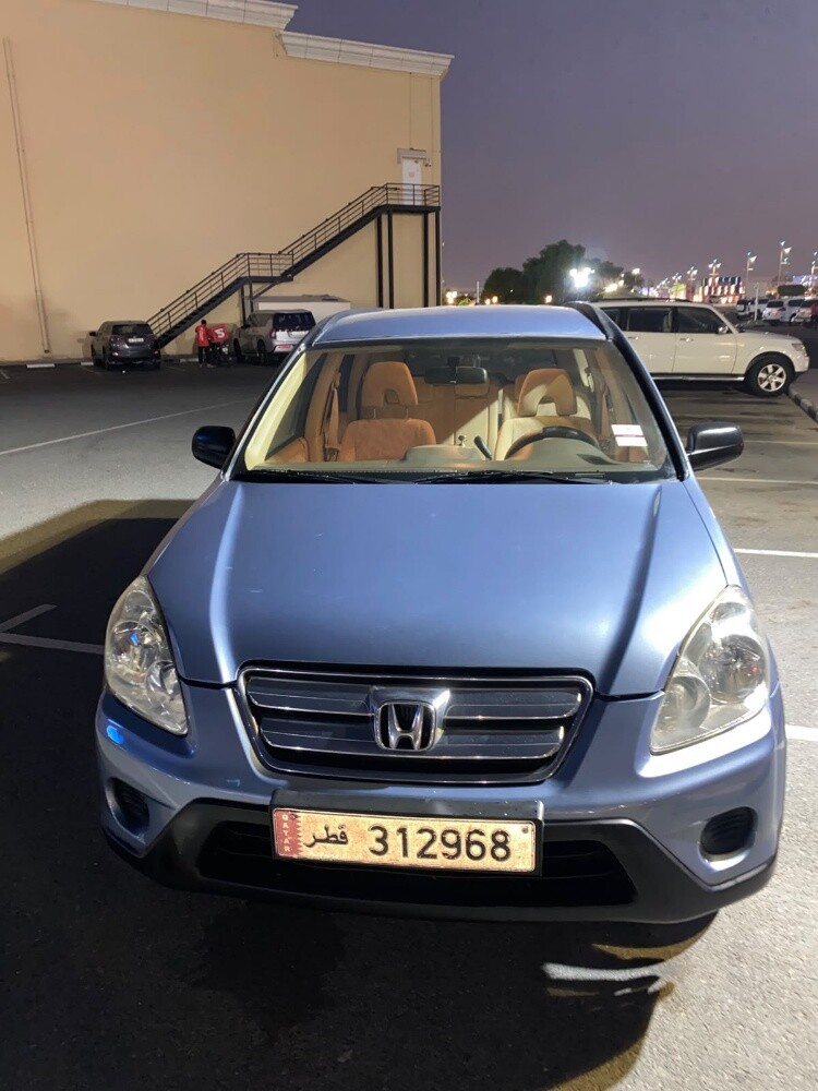 Honda crv 2006 - 2