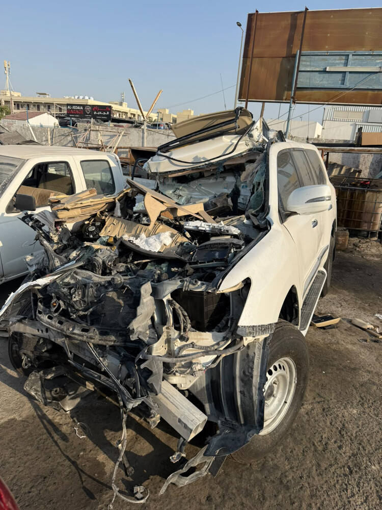 لكزس اييض فورويل ٢٠١٢  - 4