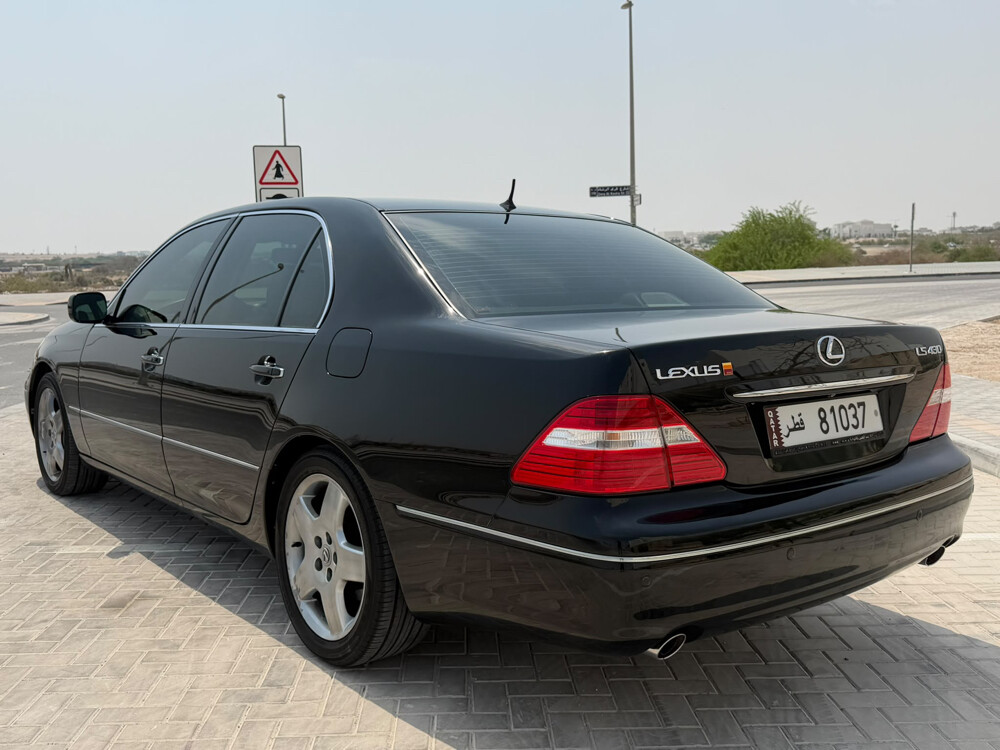 لكزس ال اس 430 - 3