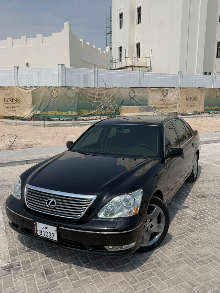 لكزس ال اس 430 - 1